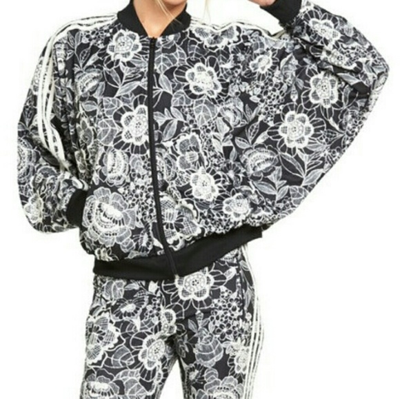 adidas florido jacket